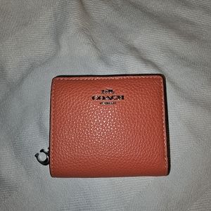 Coach New Snap Wallet